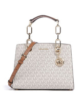 Michael Kors Cynthia Handbag vanilla/acorn