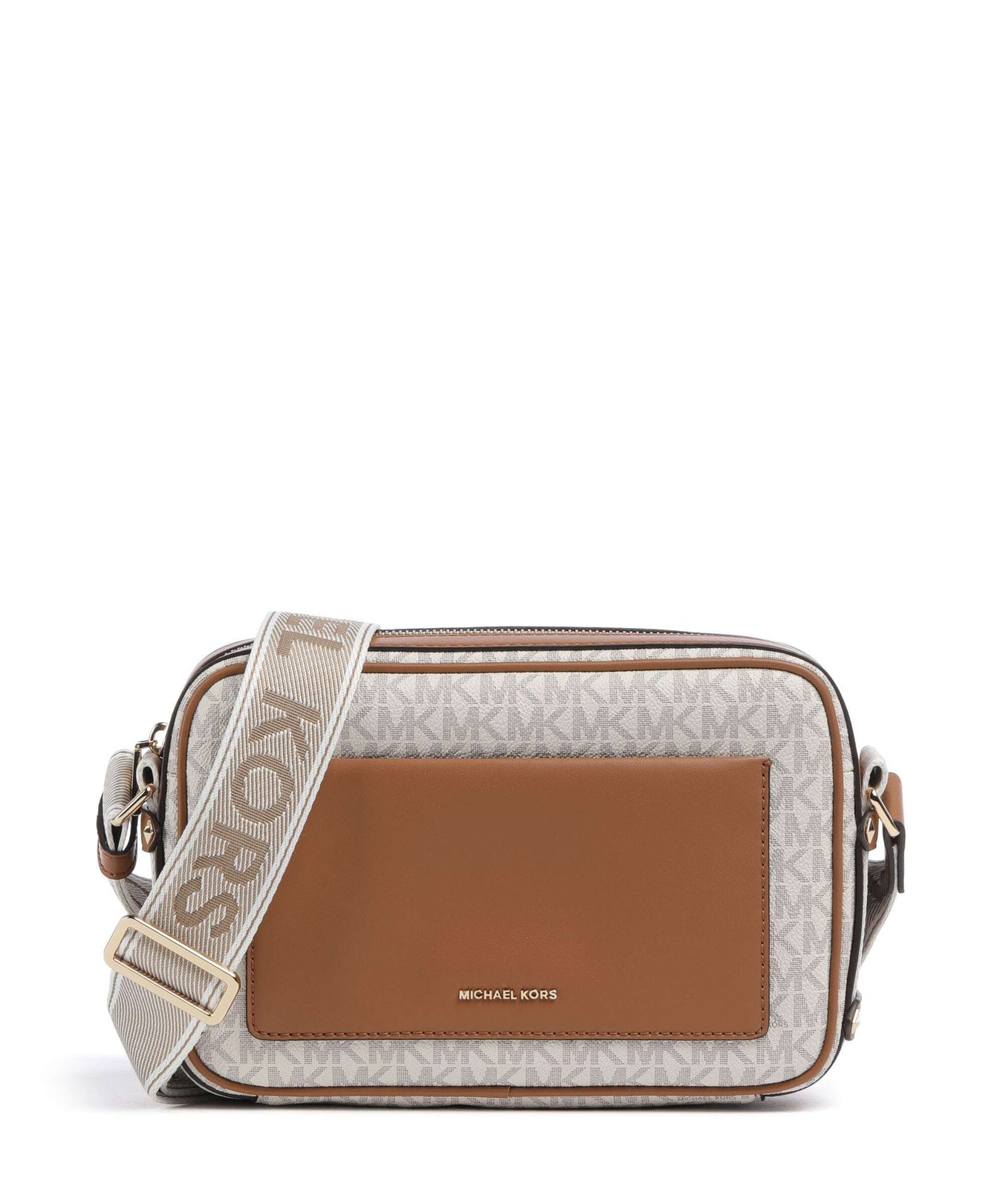 Michael Kors Maeve Crossbody bag vanilla/acorn