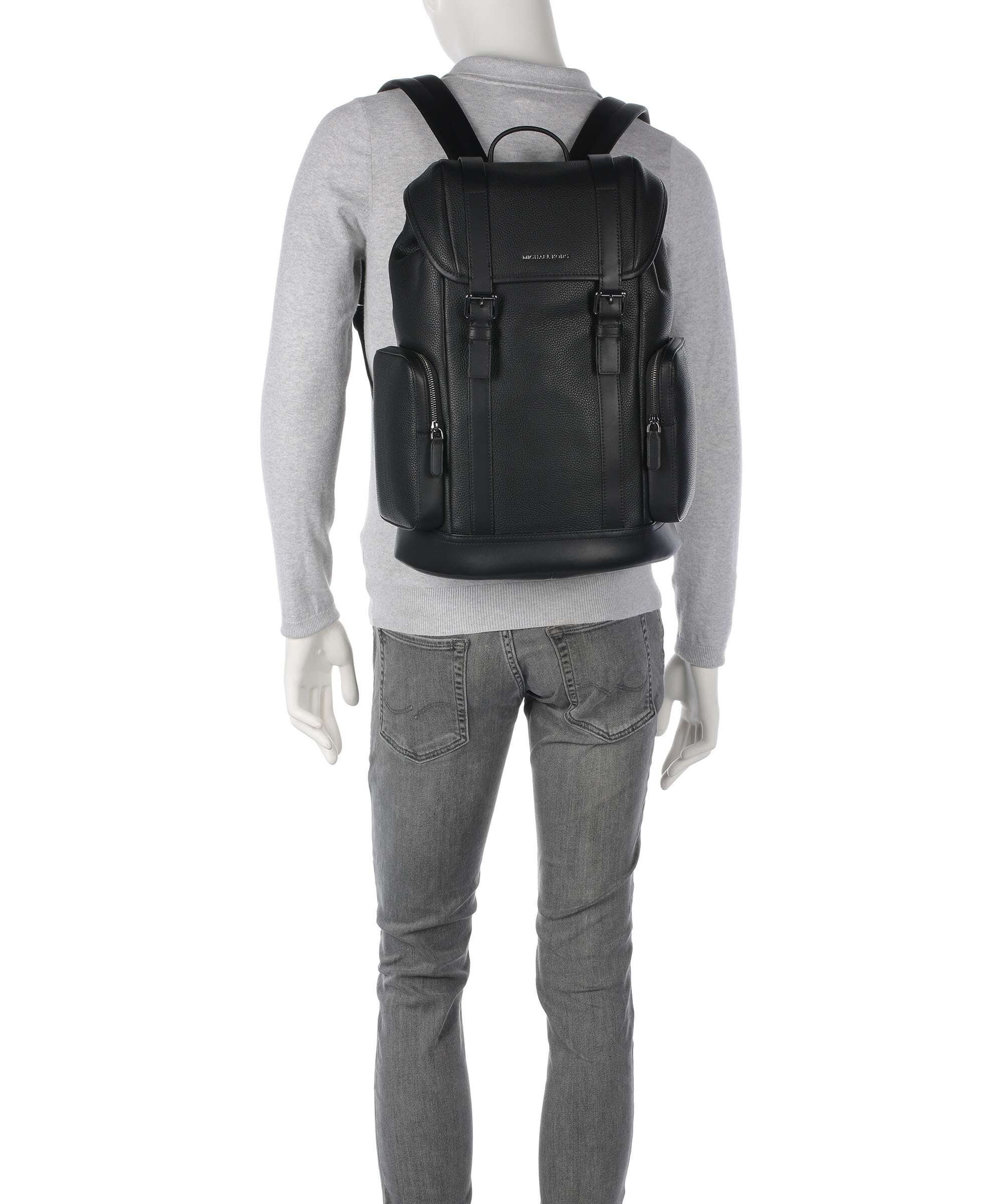 Michael Kors Hudson Backpack black