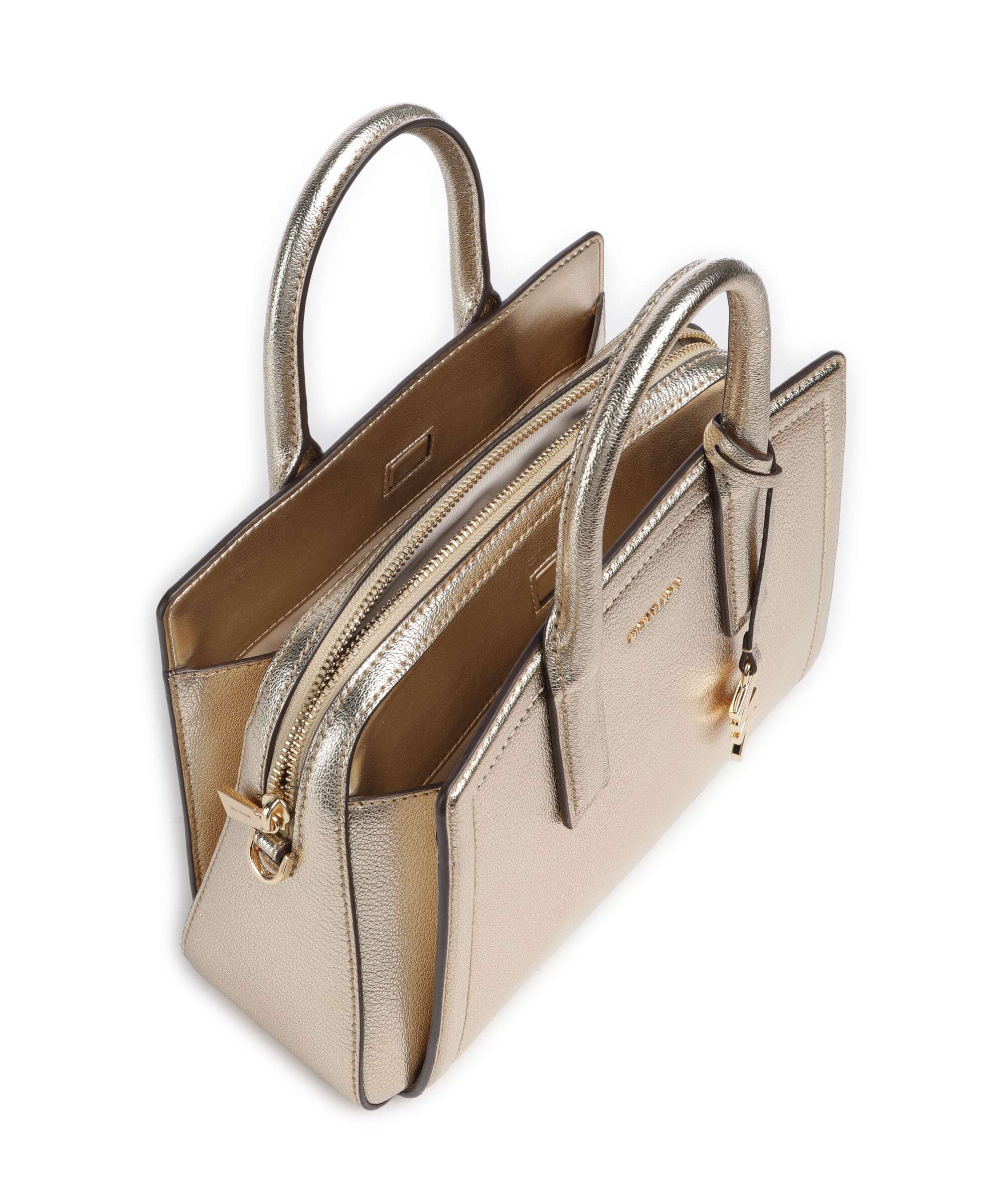 Michael Kors Laila Handbag pale gold