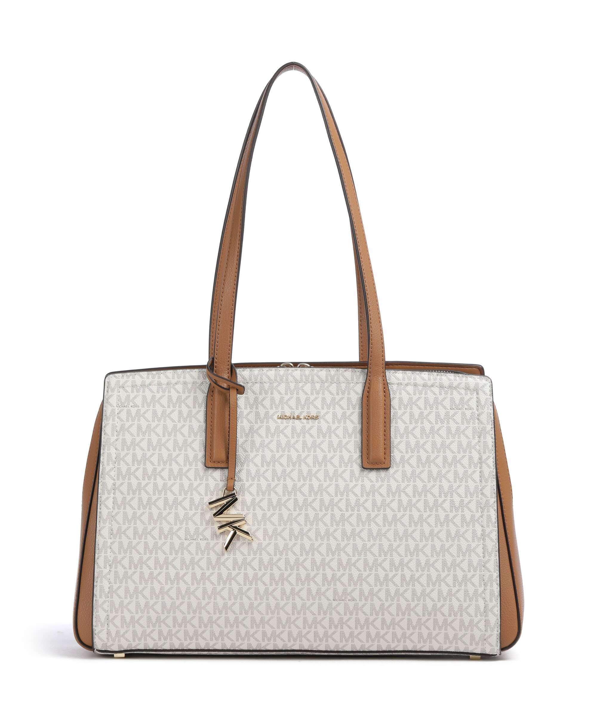 Michael Kors Laila Tote bag vanilla/acorn