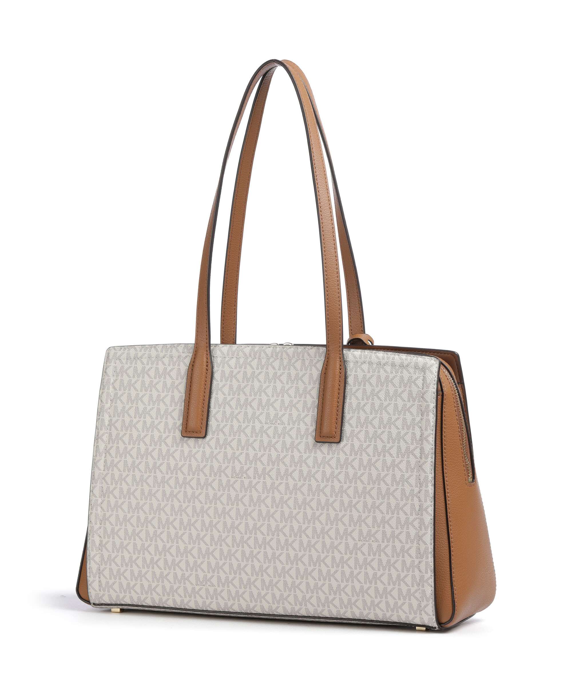 Michael Kors Laila Tote bag vanilla/acorn