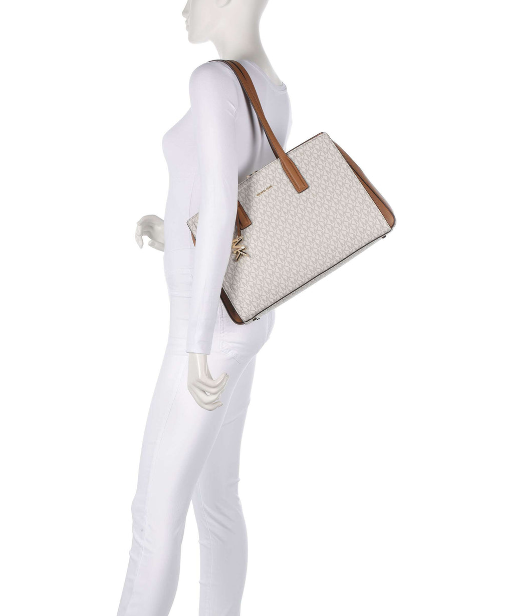 Michael Kors Laila Tote bag vanilla/acorn