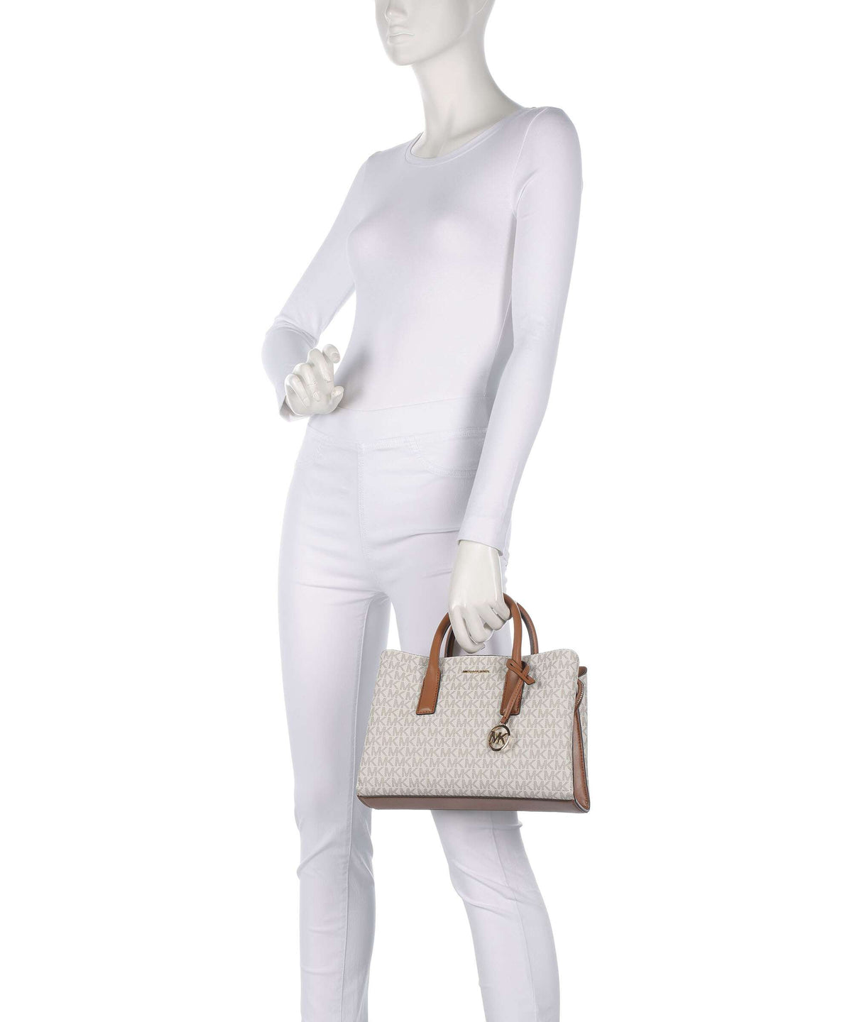 Michael Kors Ruthie Handbag vanilla/acorn