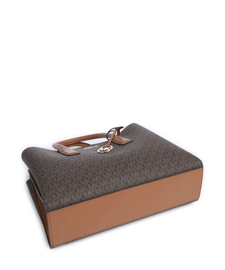 Michael Kors Ruthie Handbag brown/acorn