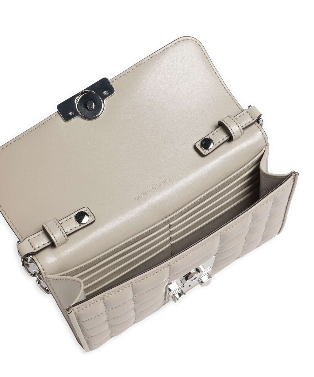 Michael Kors Tribeca Crossbody bag light sand