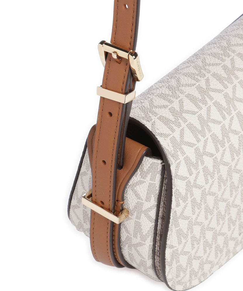 Michael Kors Lydia Small Crossbody bag vanilla/acrn