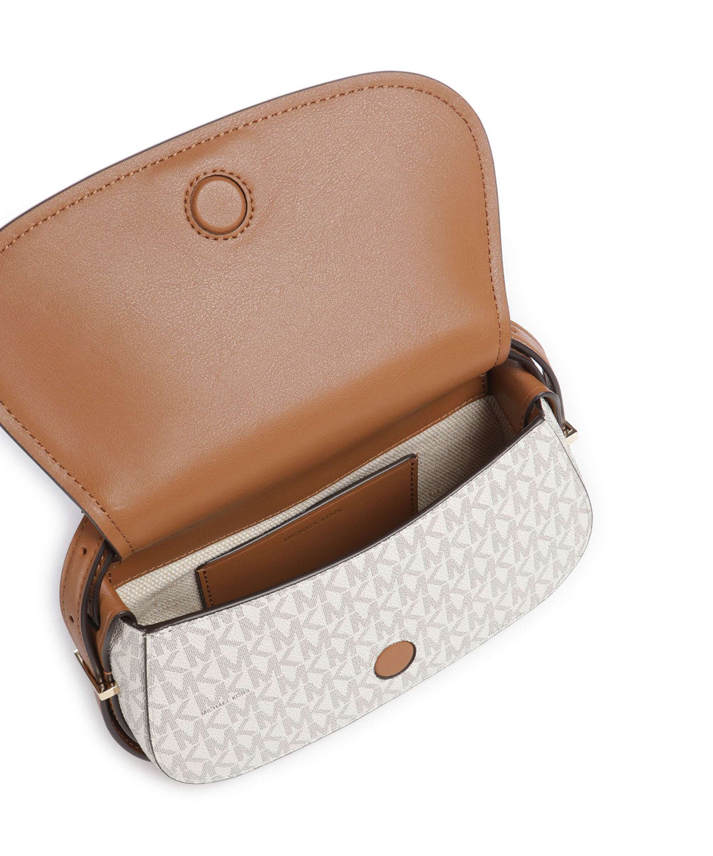 Michael Kors Lydia Small Crossbody bag vanilla/acrn