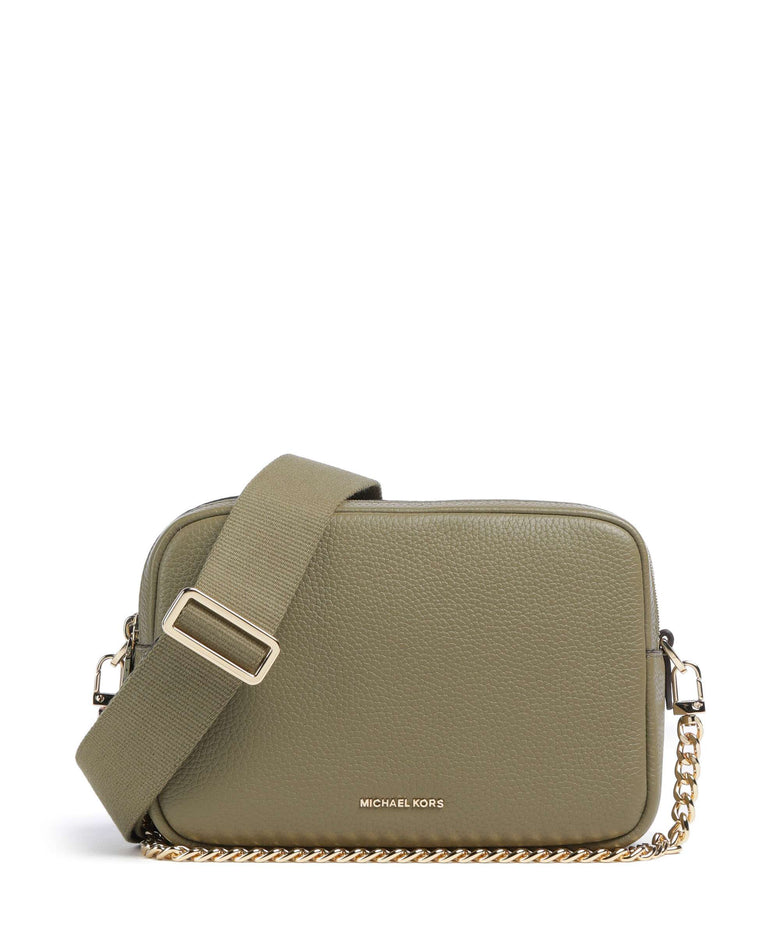 Michael Kors Bryant Medium Crossbody bag safari green