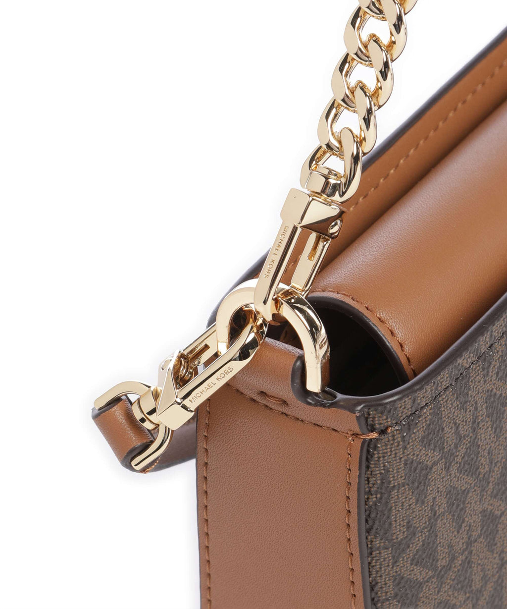 Michael Kors Bryant Small Shoulder bag brown/acorn