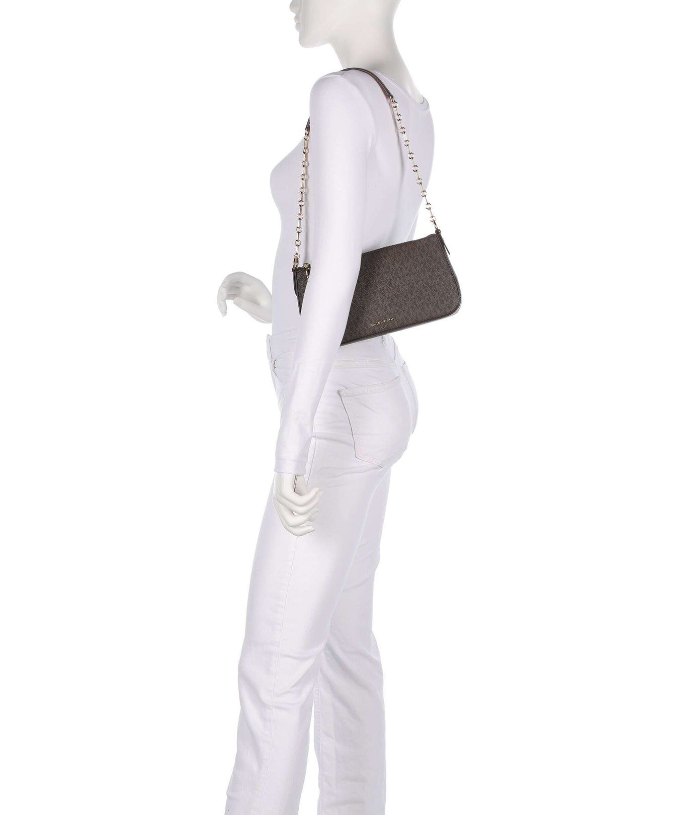 Michael Kors Empire Medium Shoulder bag brown/acorn