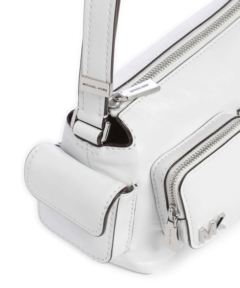 Michael Kors Dakota Small Crossbody bag optic white