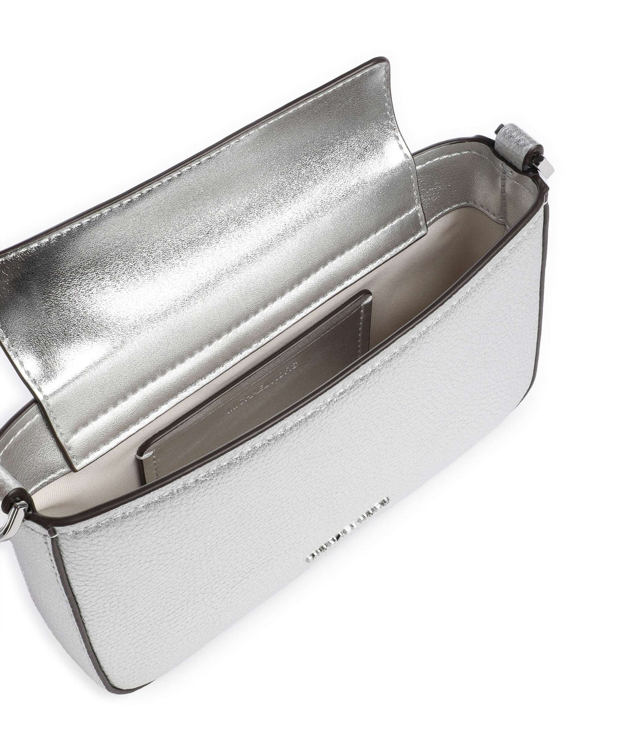 Michael Kors Bryant Small Shoulder bag silver