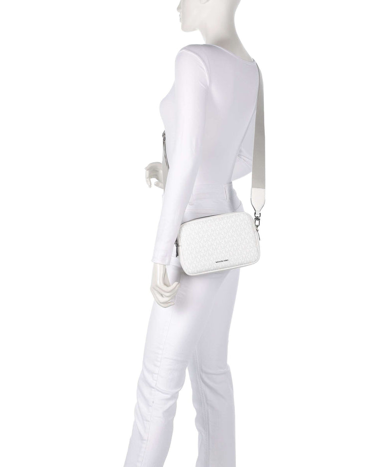 Michael Kors Bryant Medium Crossbody bag optical allum