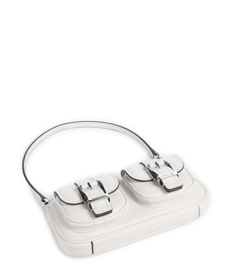 Michael Kors Zoe Small Shoulder bag optic white