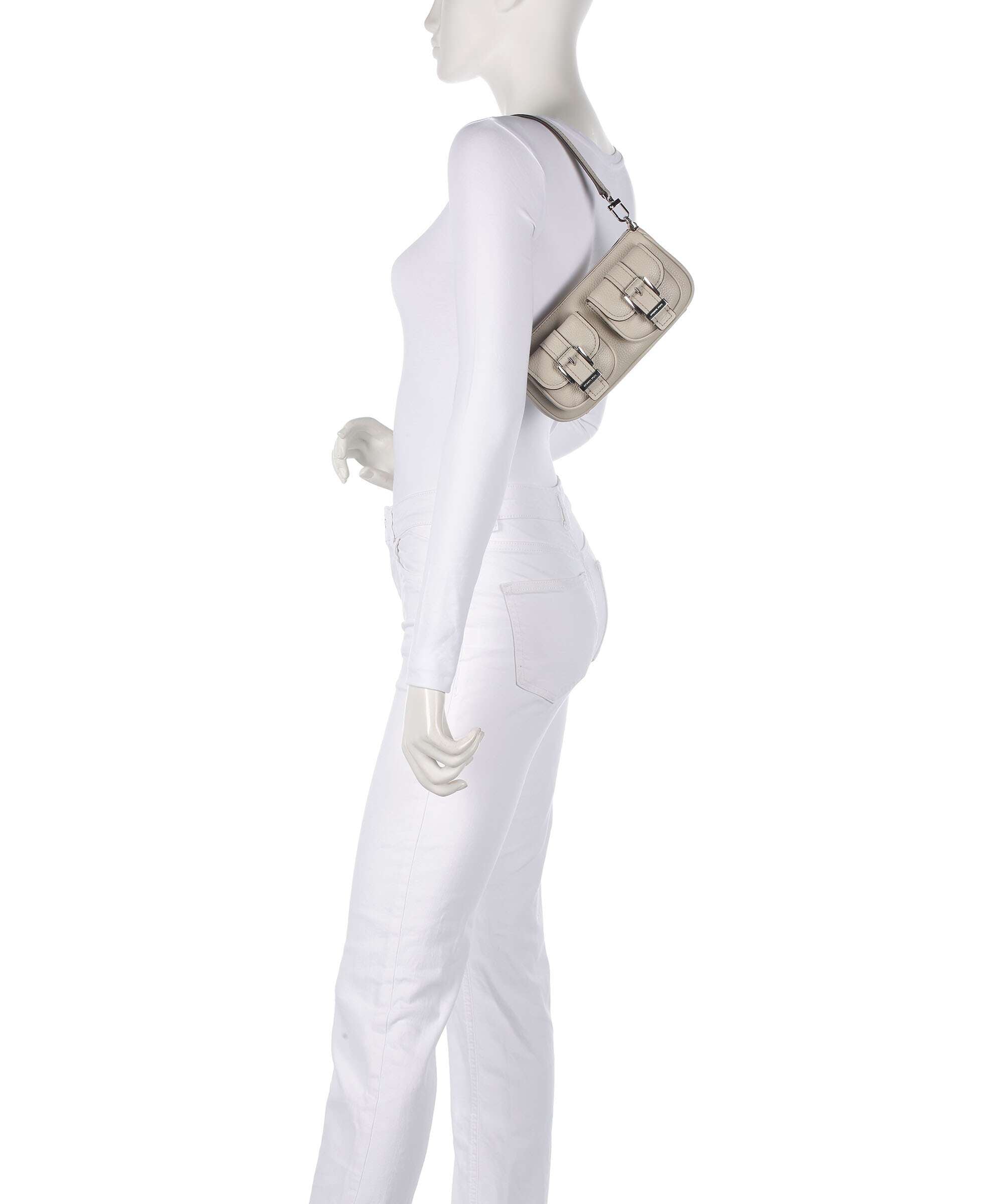 Michael Kors Zoe Small Shoulder bag light sand