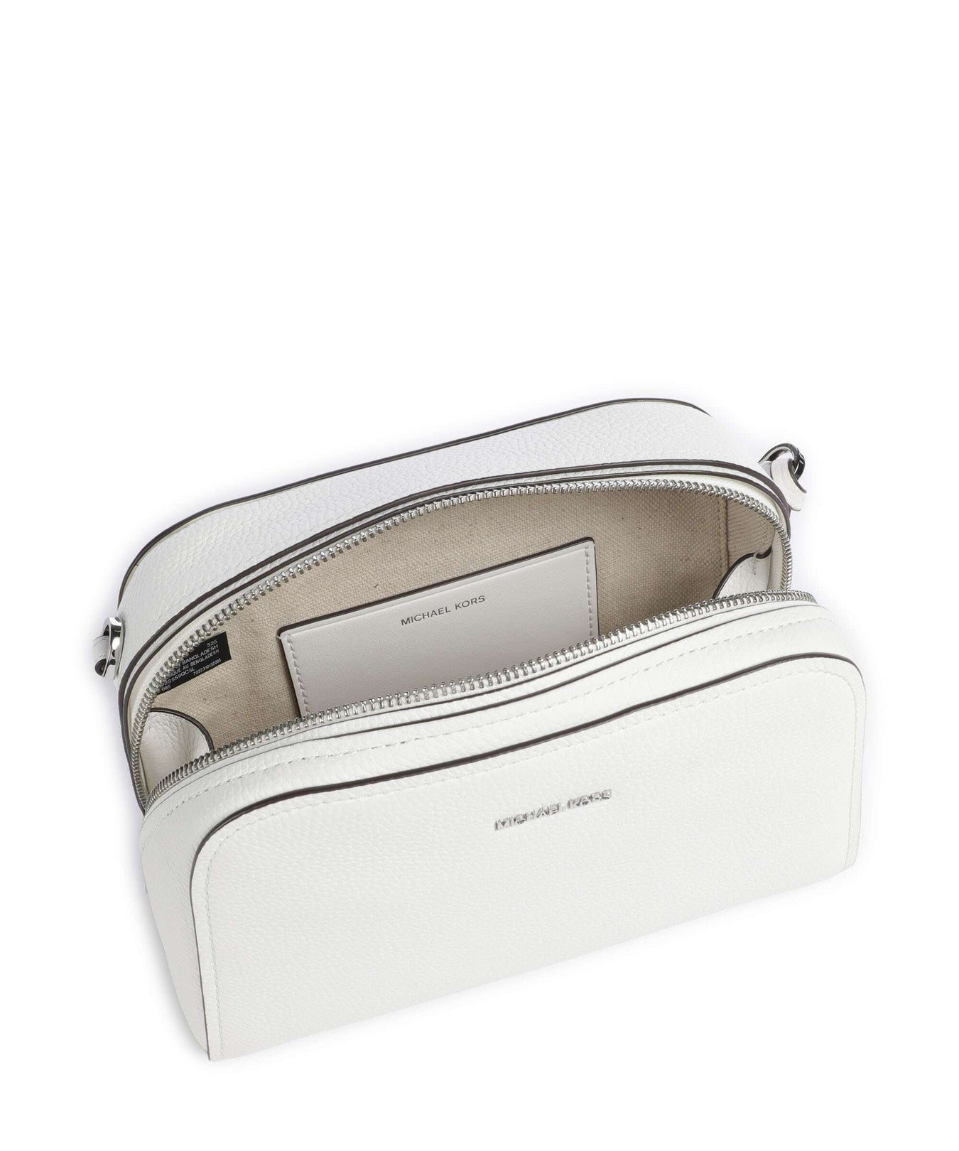 Michael Kors Ashton Small Crossbody bag optic white
