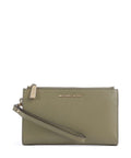 Michael Kors Jet Set Wallet safari green