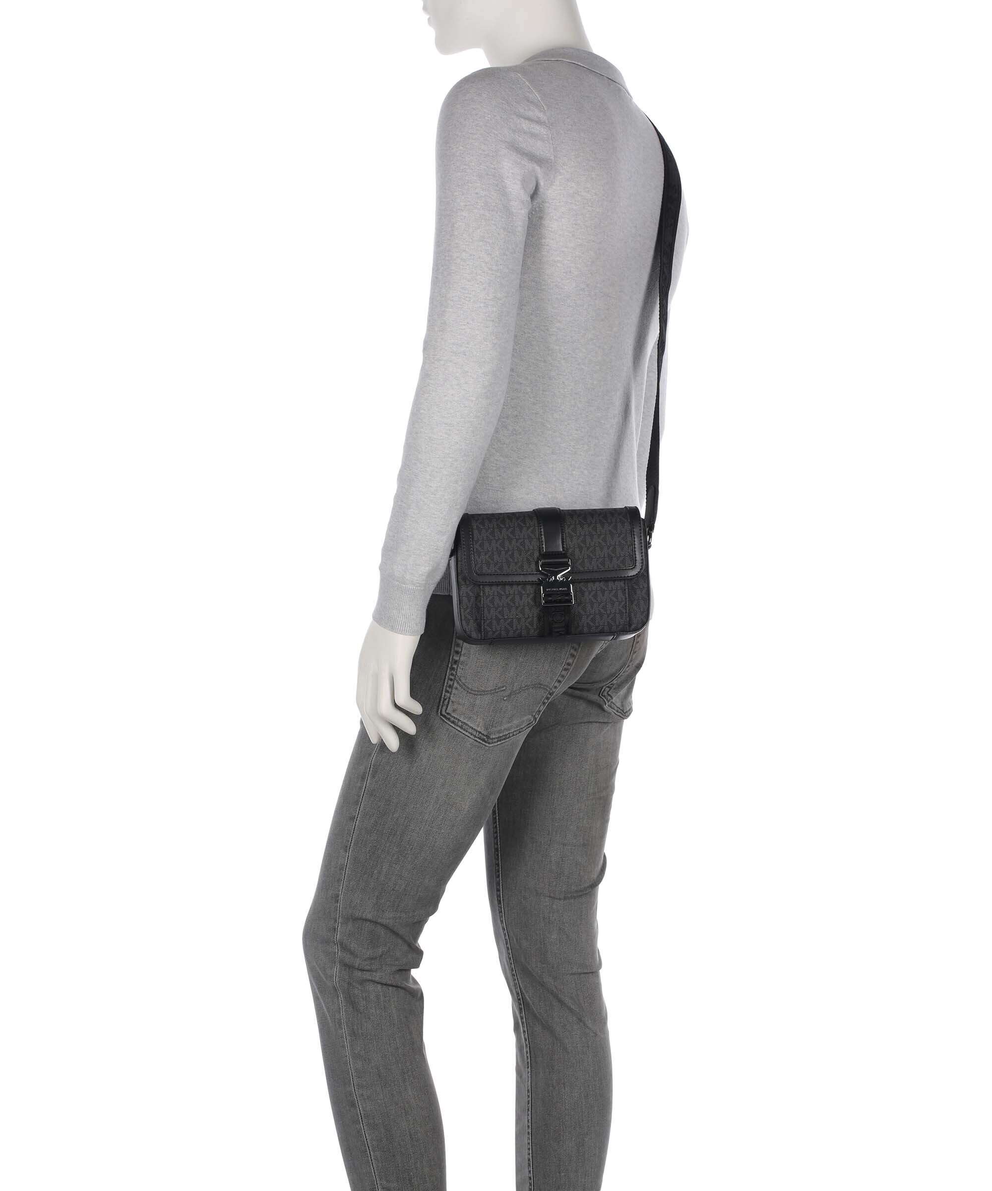 Michael Kors Hudson Crossbody bag black