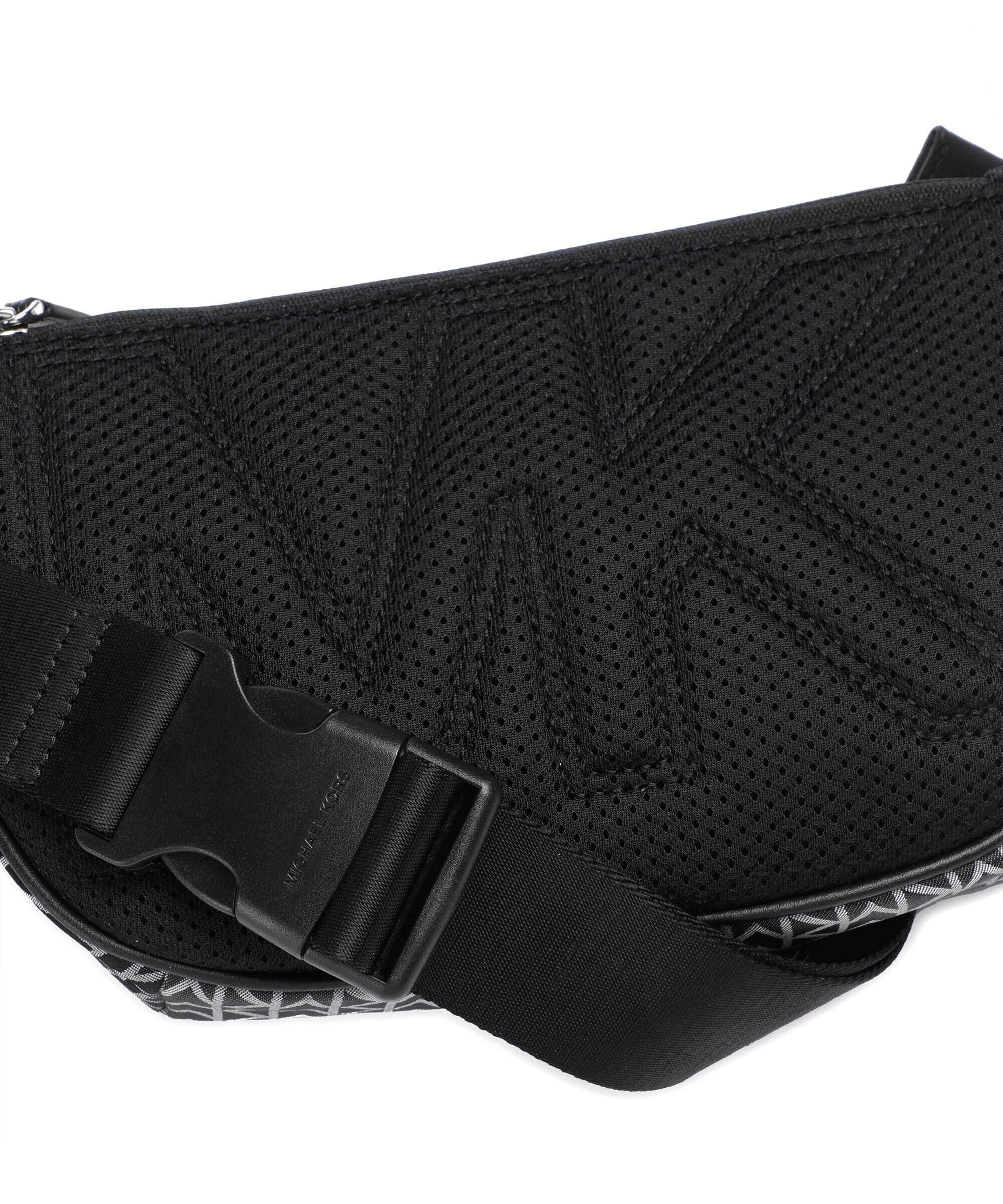 Michael Kors Eli Aviator Fanny pack black