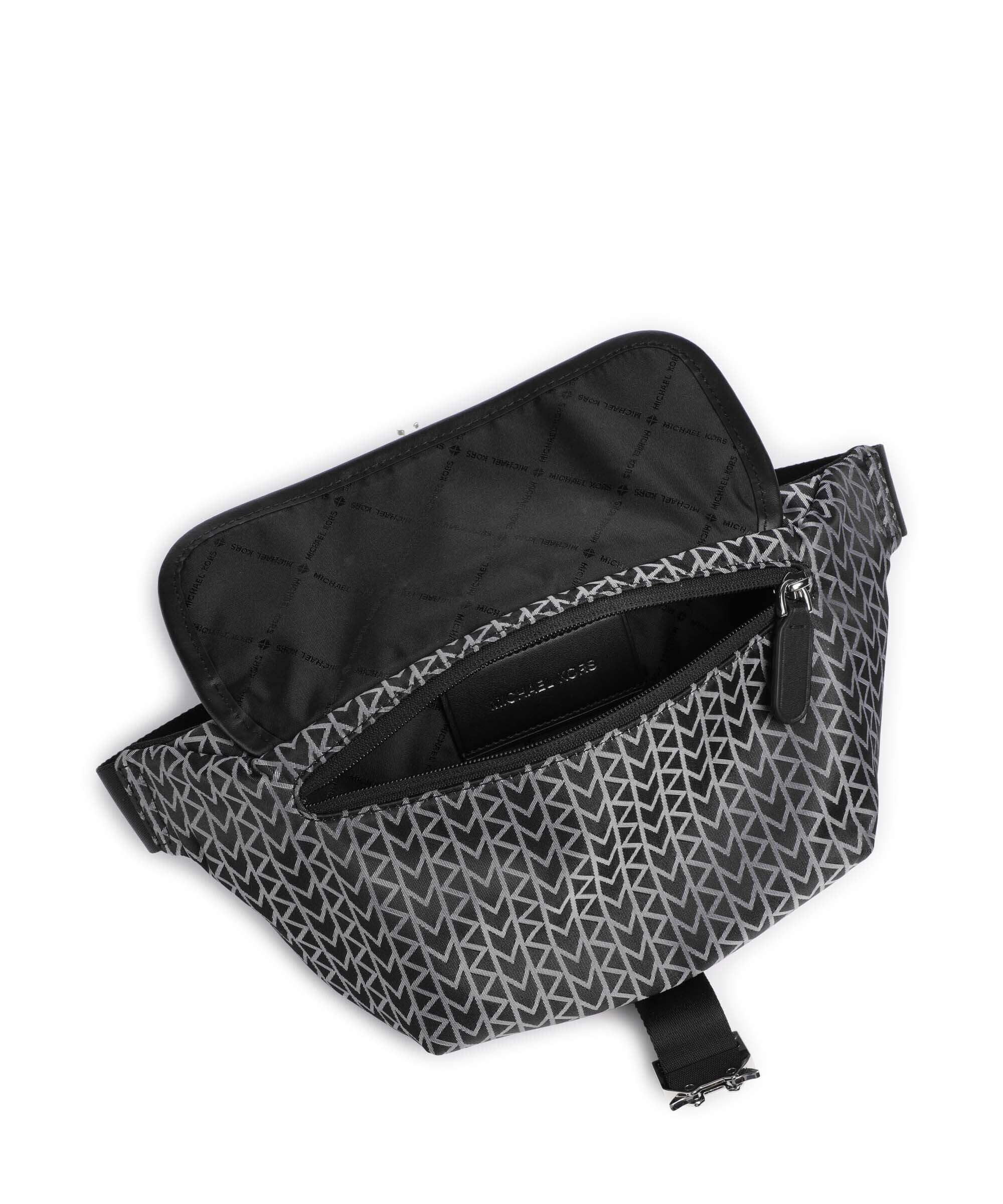 Michael Kors Eli Aviator Belt bag black