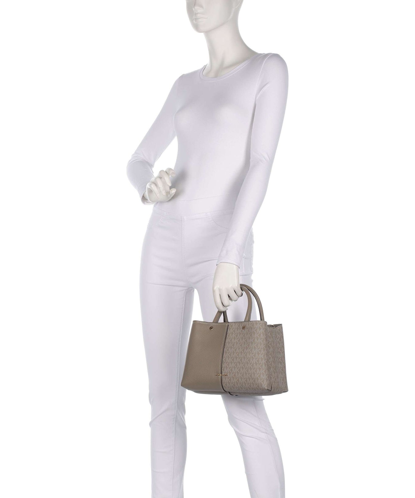 Michael Kors Flora Medium Handbag birch