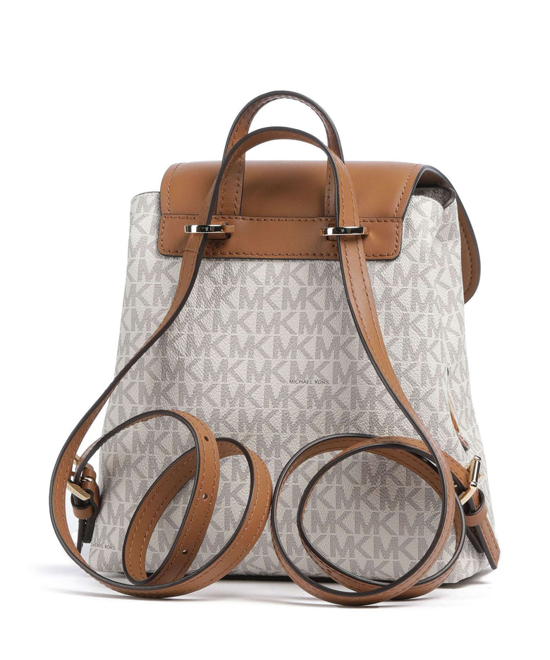 Michael Kors Quinn XS Backpack bag vanilla/acrn