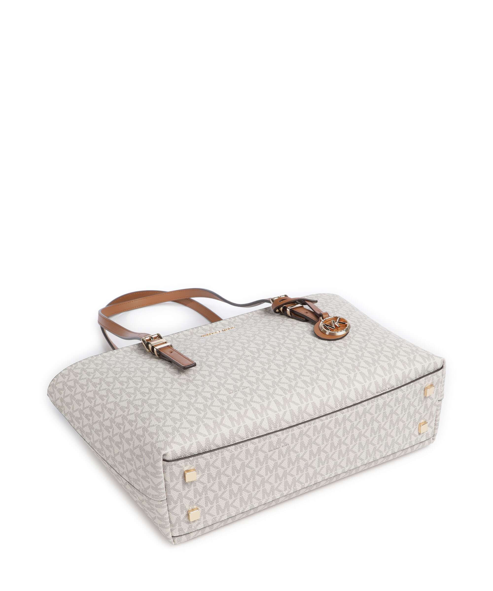 Michael Kors Quinn Medium Tote bag vanilla/acrn