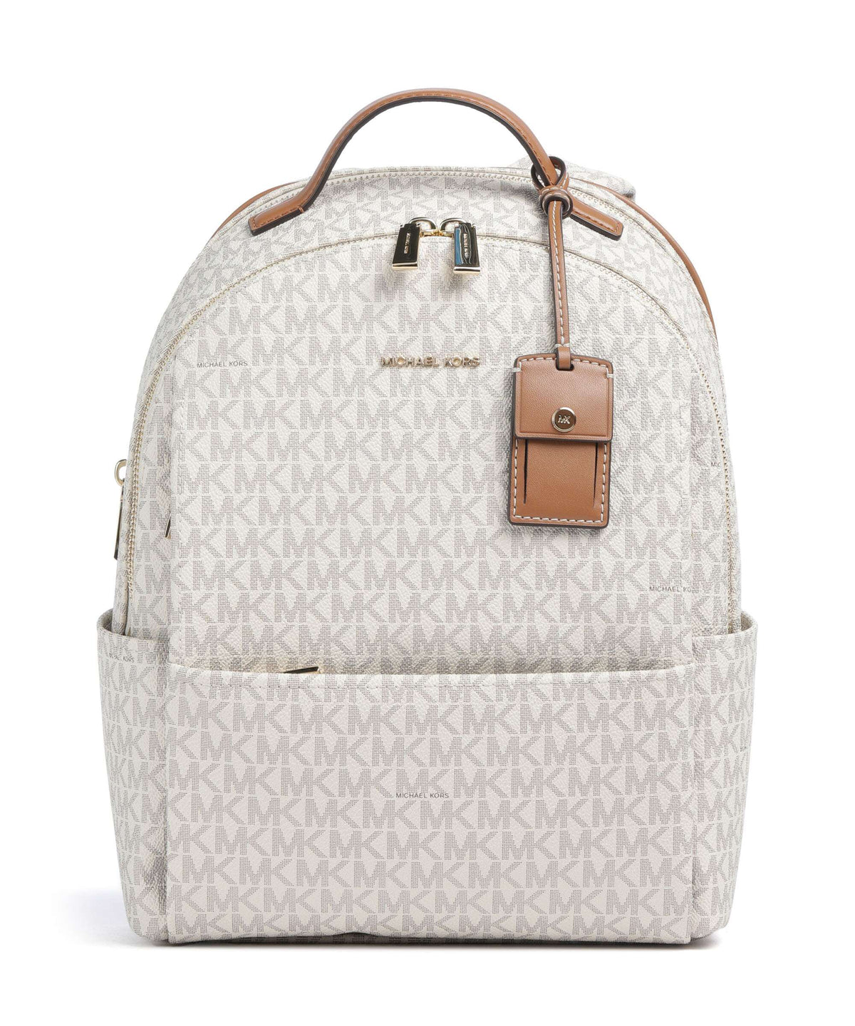 Michael Kors Sable Medium Backpack vanilla/acrn