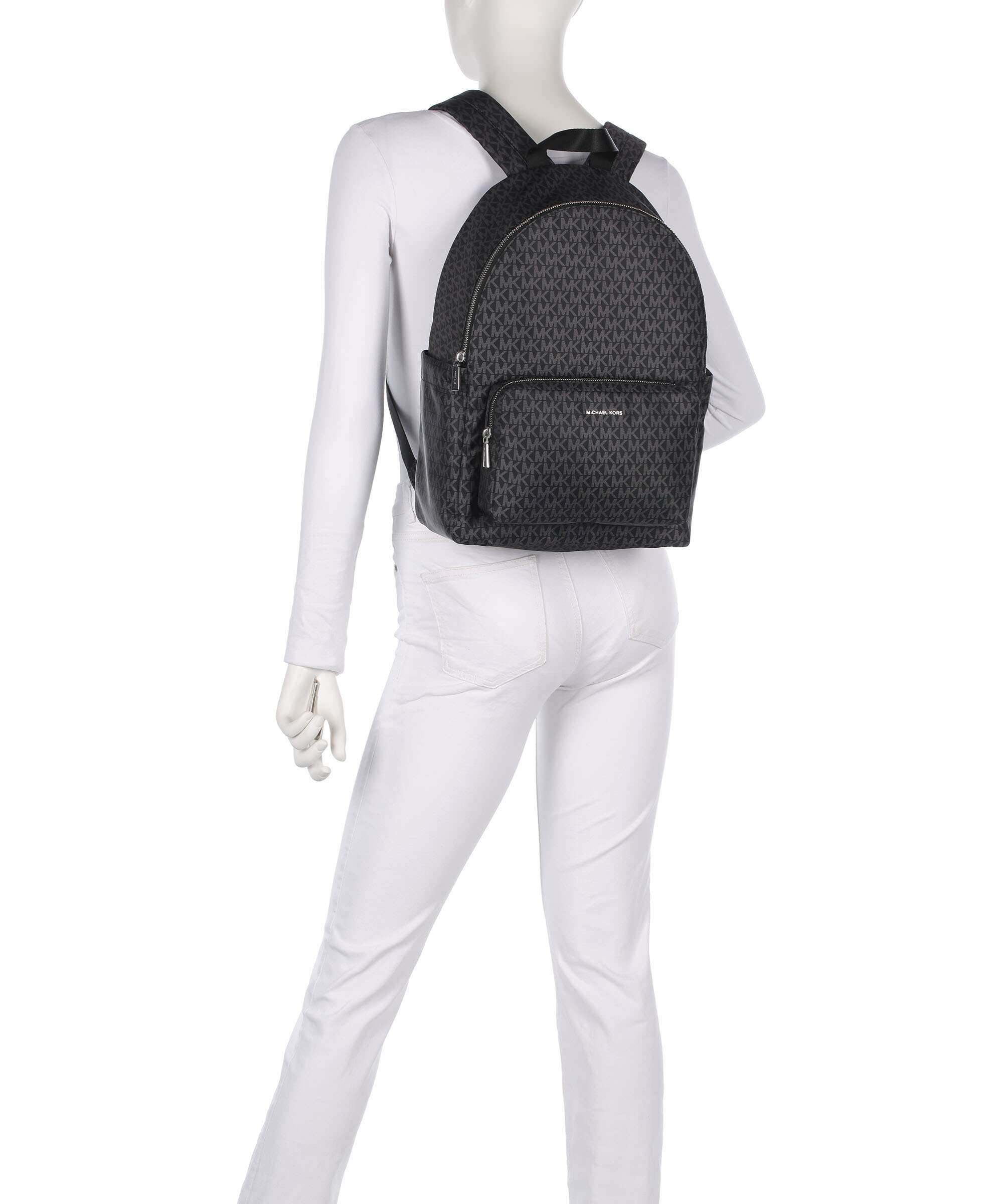 Michael Kors Tanner Large Backpack black