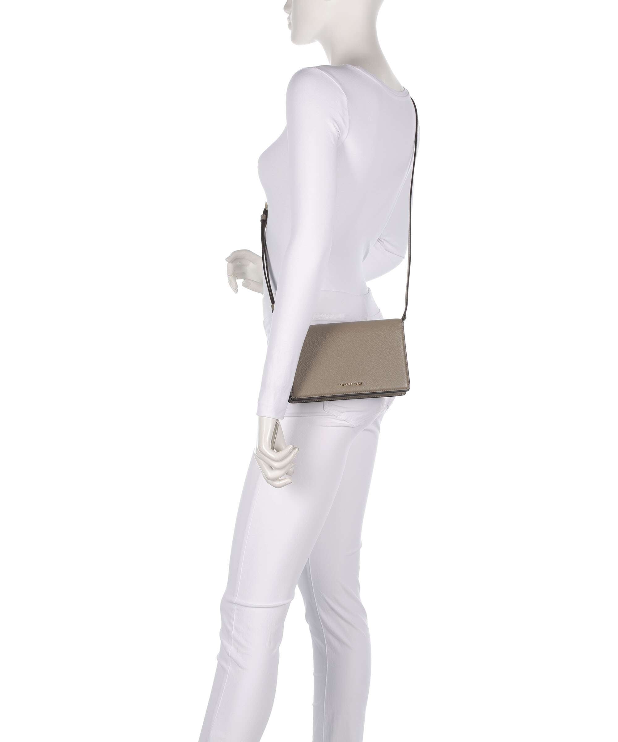 Michael Kors Jet Set Medium Crossbody bag birch