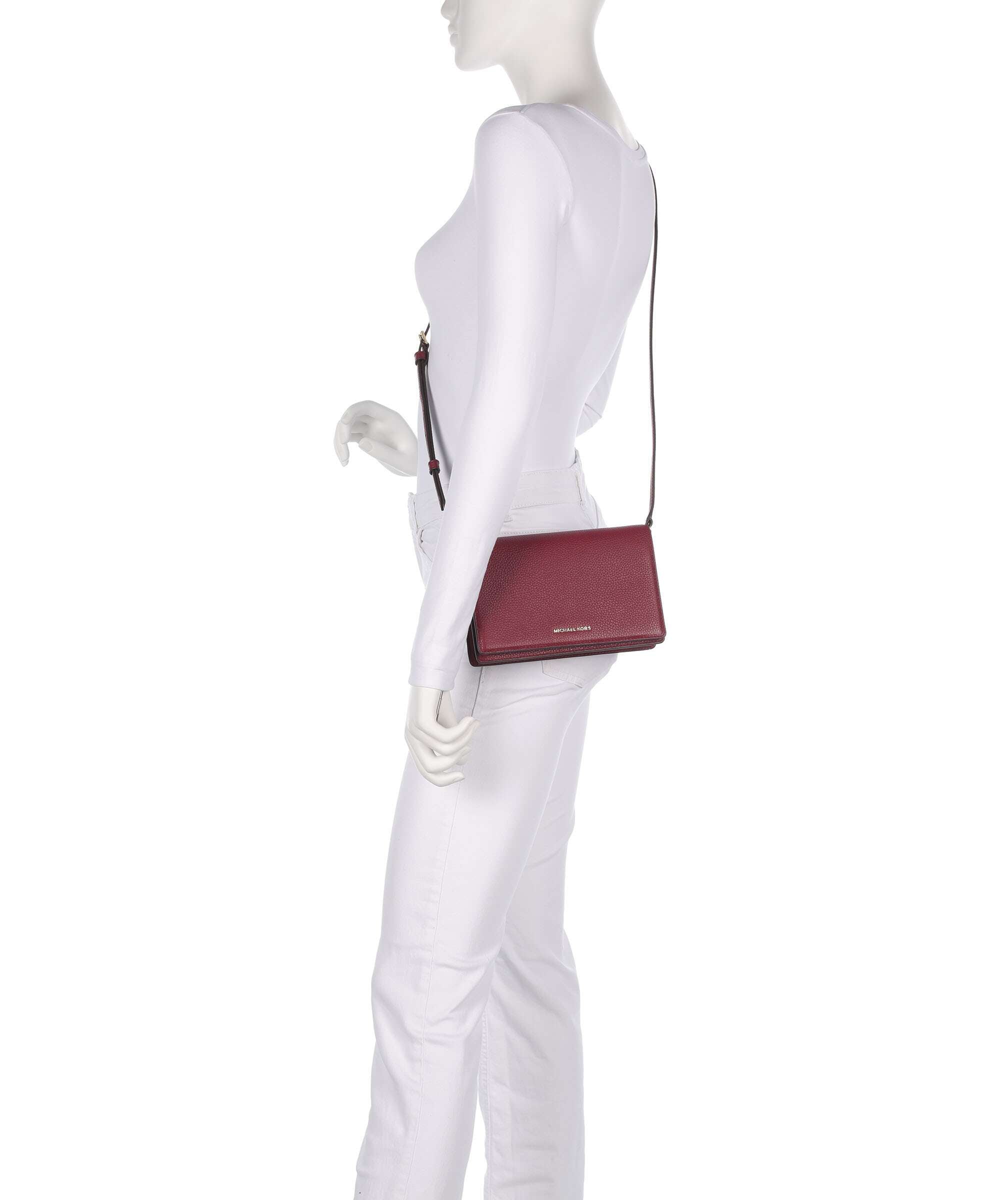 Michael Kors Jet Set Medium Crossbody bag mulberry