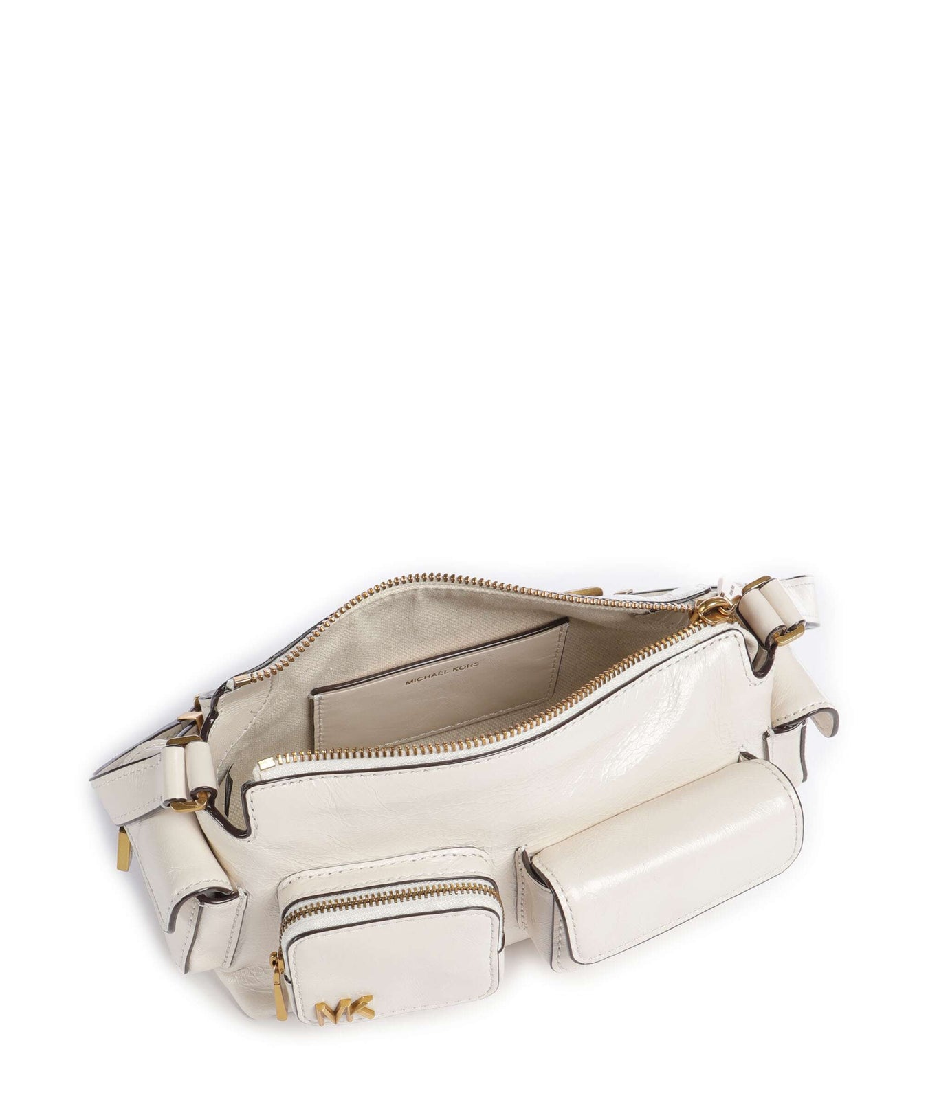 Michael Kors Dakota Small Crossbody bag light cream