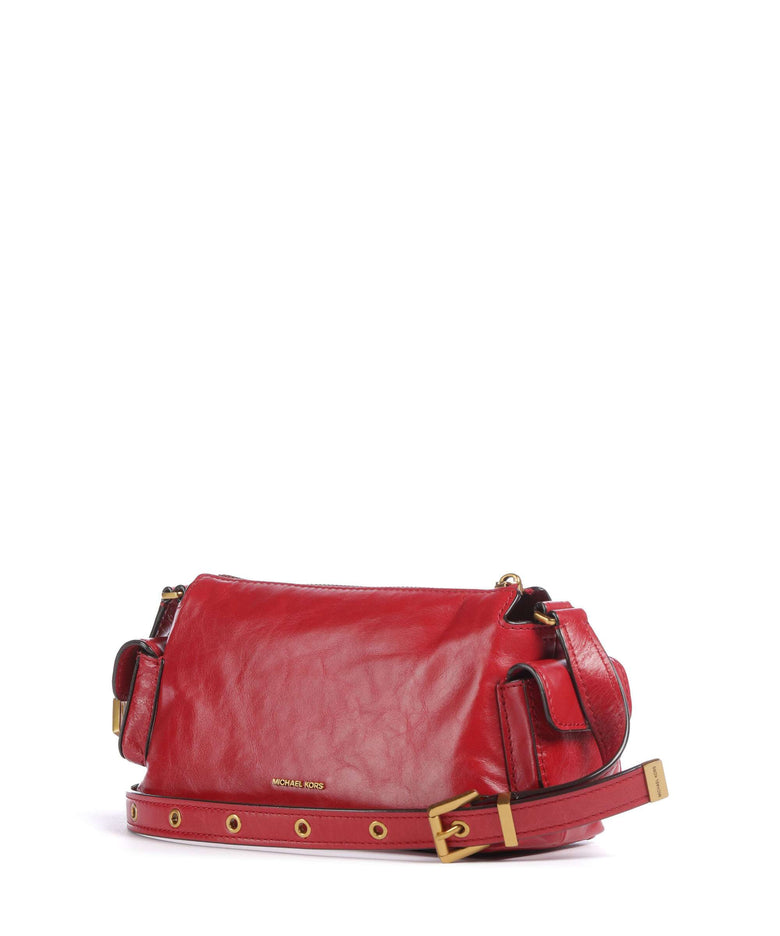 Michael Kors Dakota Small Crossbody bag crimson