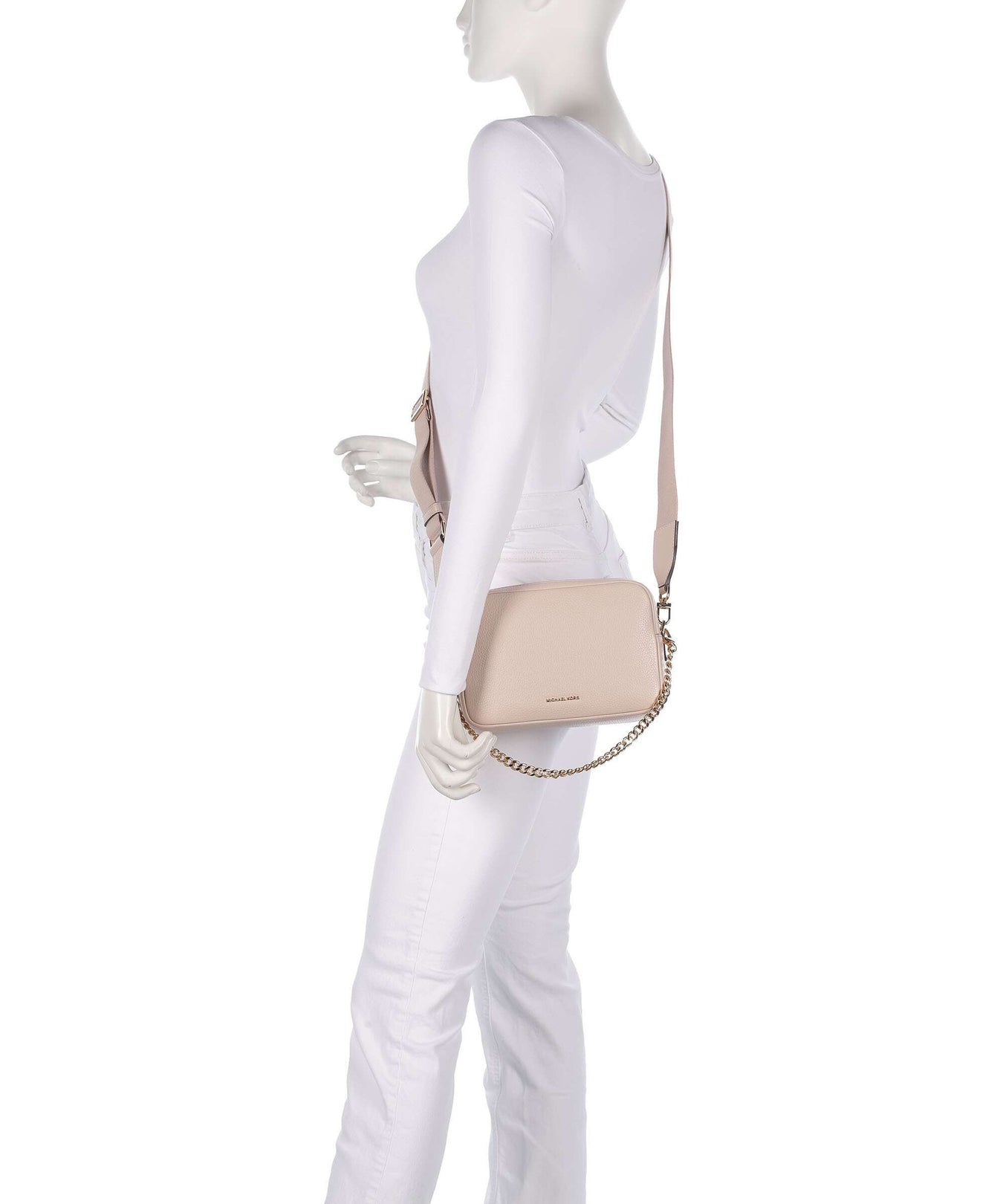 Michael Kors Bryant Medium Crossbody bag soft pink