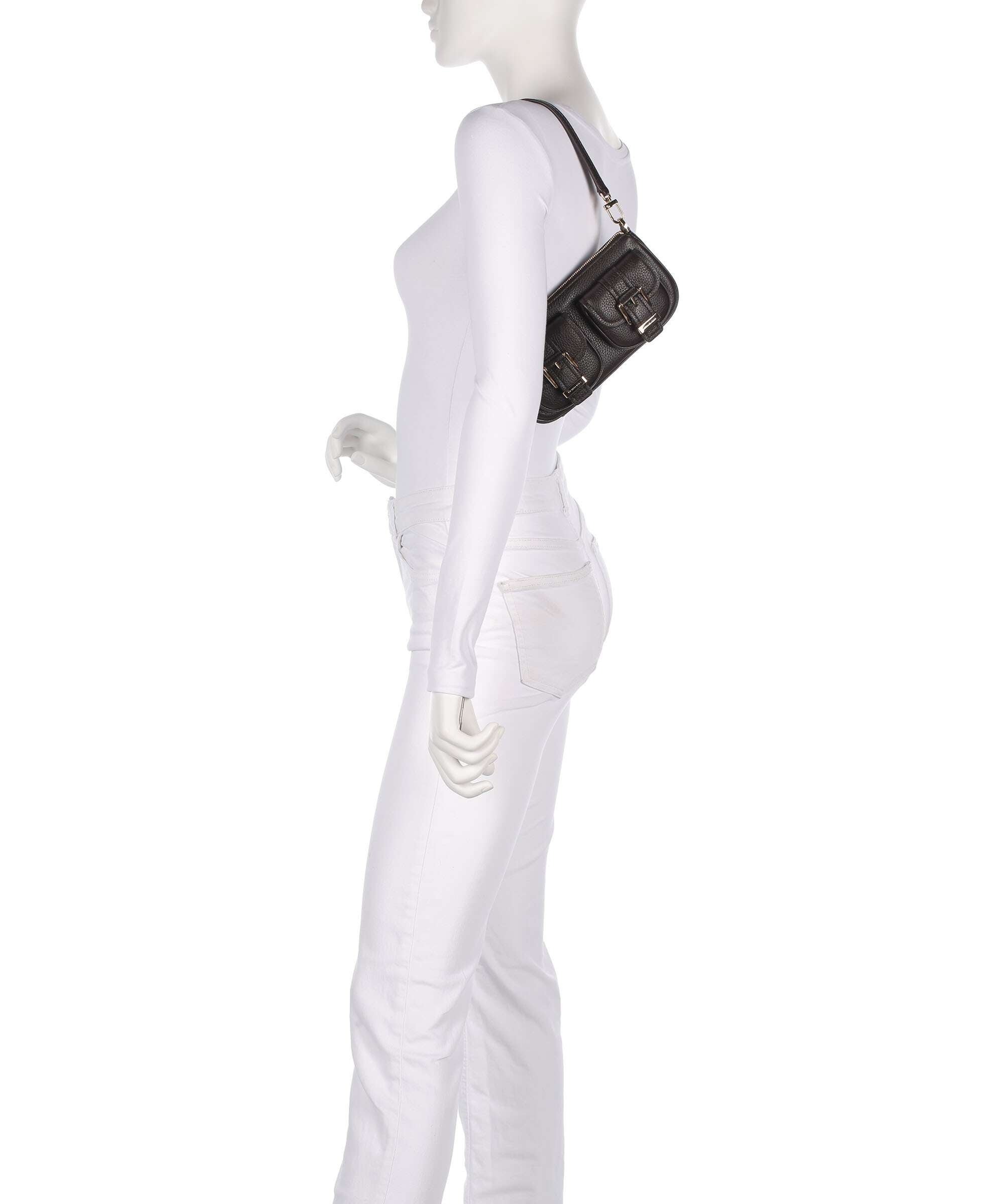 Michael Kors Zoe Small Shoulder bag chocolate