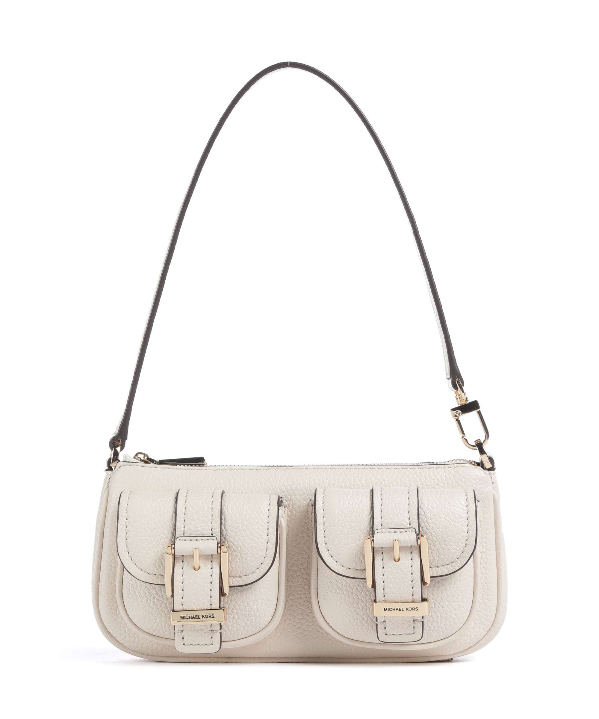 Michael Kors Zoe Small Shoulder bag light cream