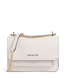 Michael Kors Claire Small Shoulder bag light cream