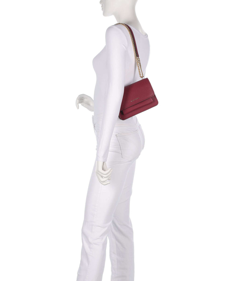 Michael Kors Claire Small Shoulder bag mulberry