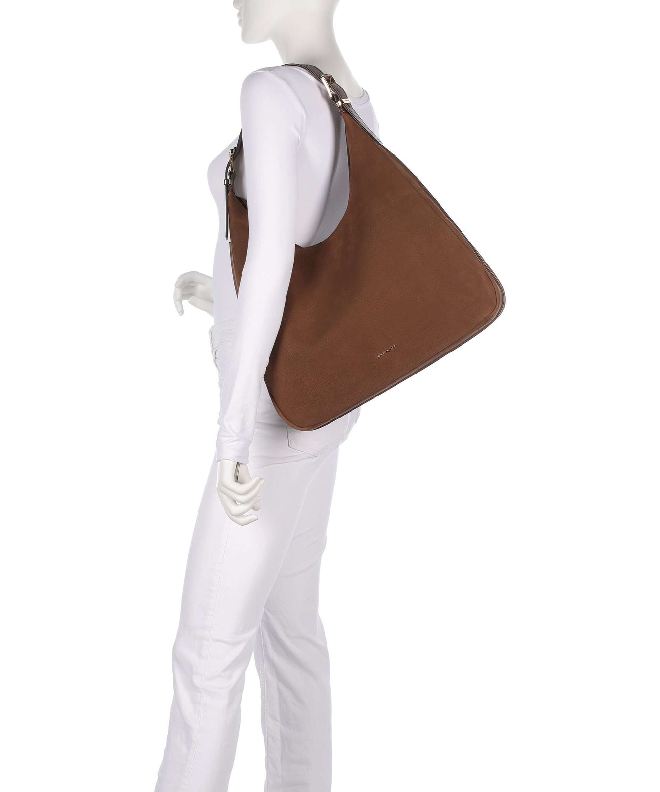 Michael Kors Nolita Large Hobo bag dark caramel