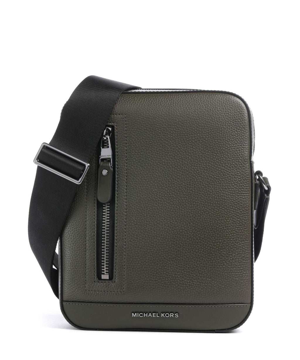 Michael Kors Hudson Crossbody bag ivy