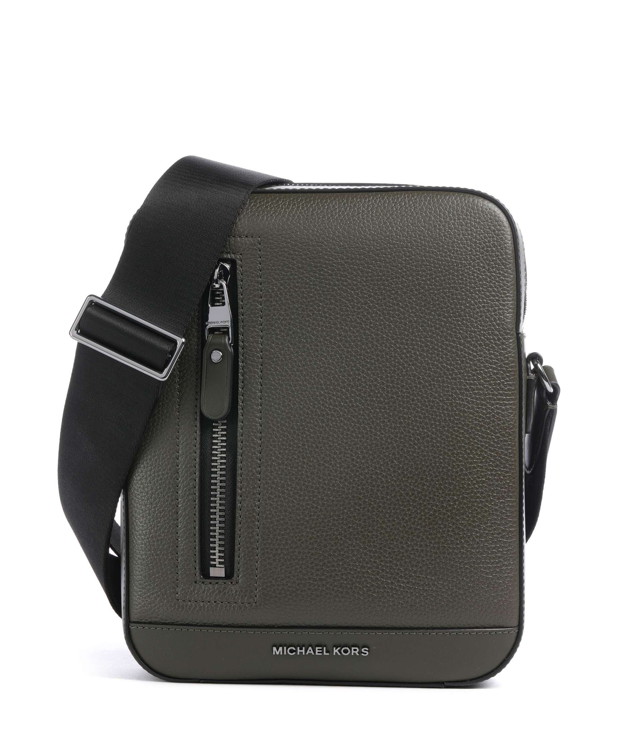 Michael Kors Hudson Crossbody bag ivy