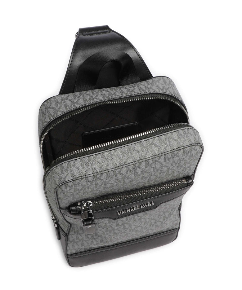 Michael Kors Hudson Sling bag storm