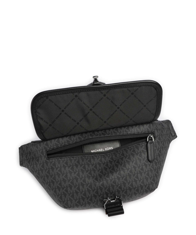 Michael Kors Hudson Fanny pack black