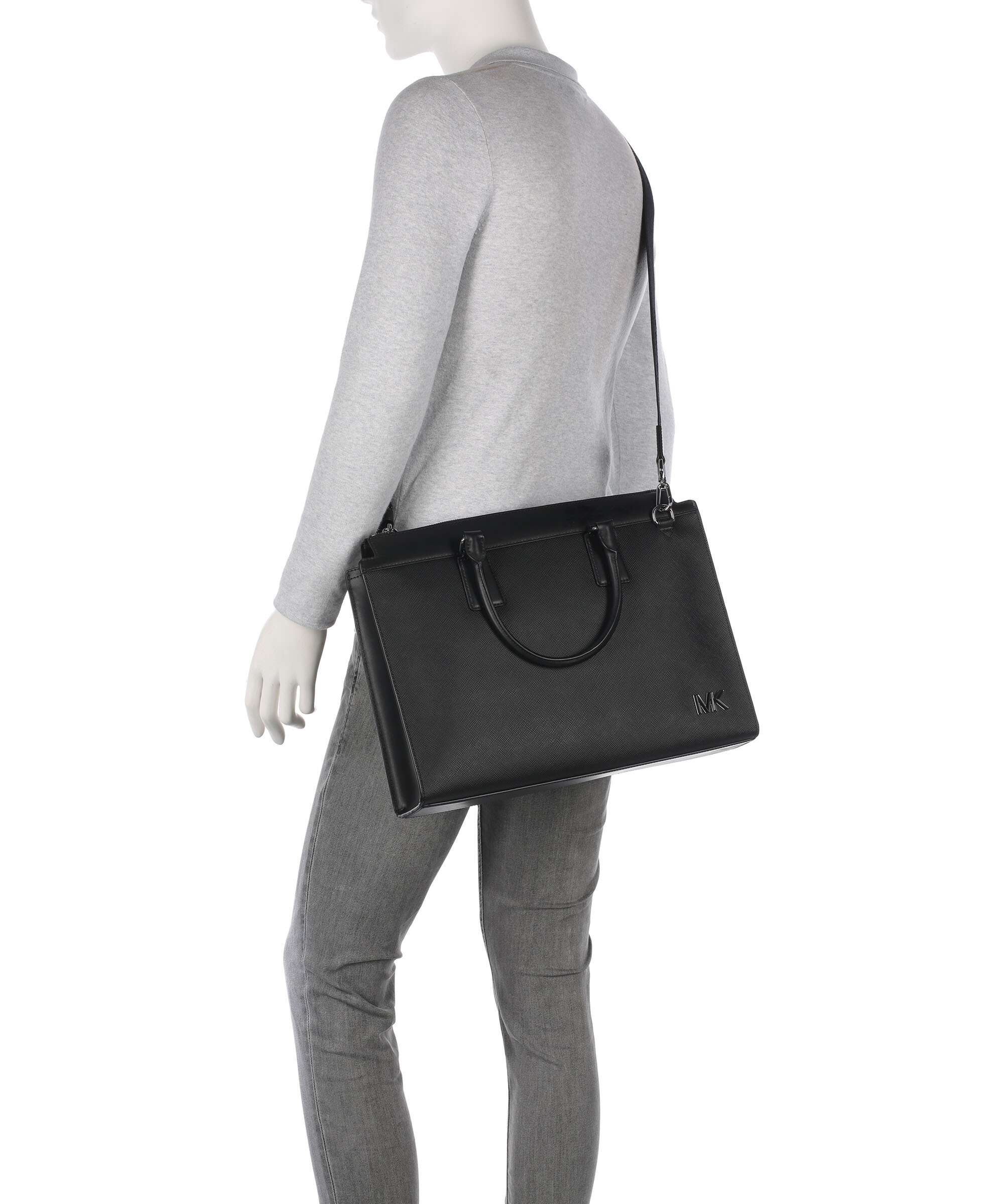 Michael Kors Edison Briefcase black