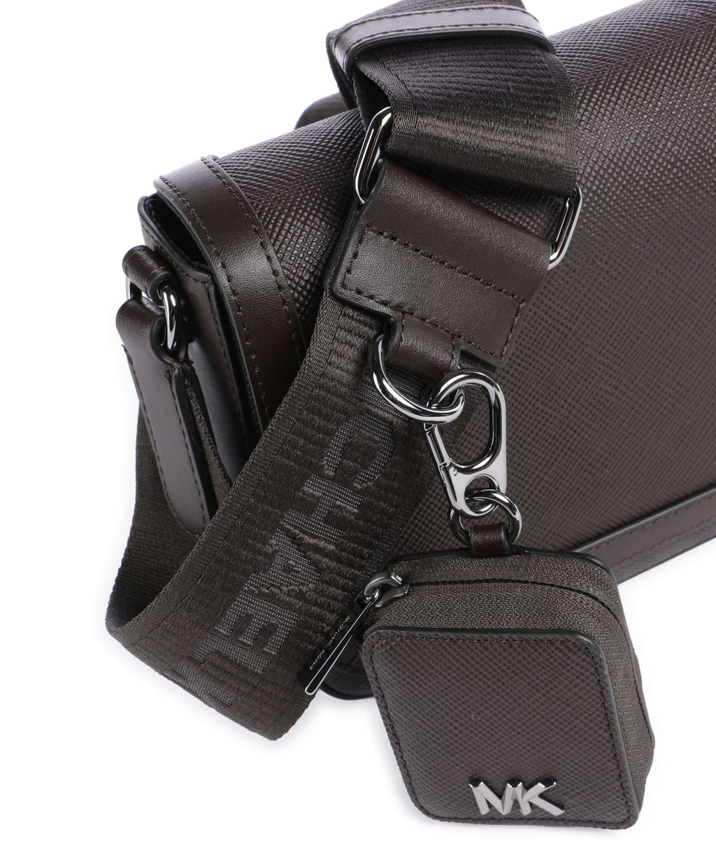 Michael Kors Edison Crossbody bag chocolate