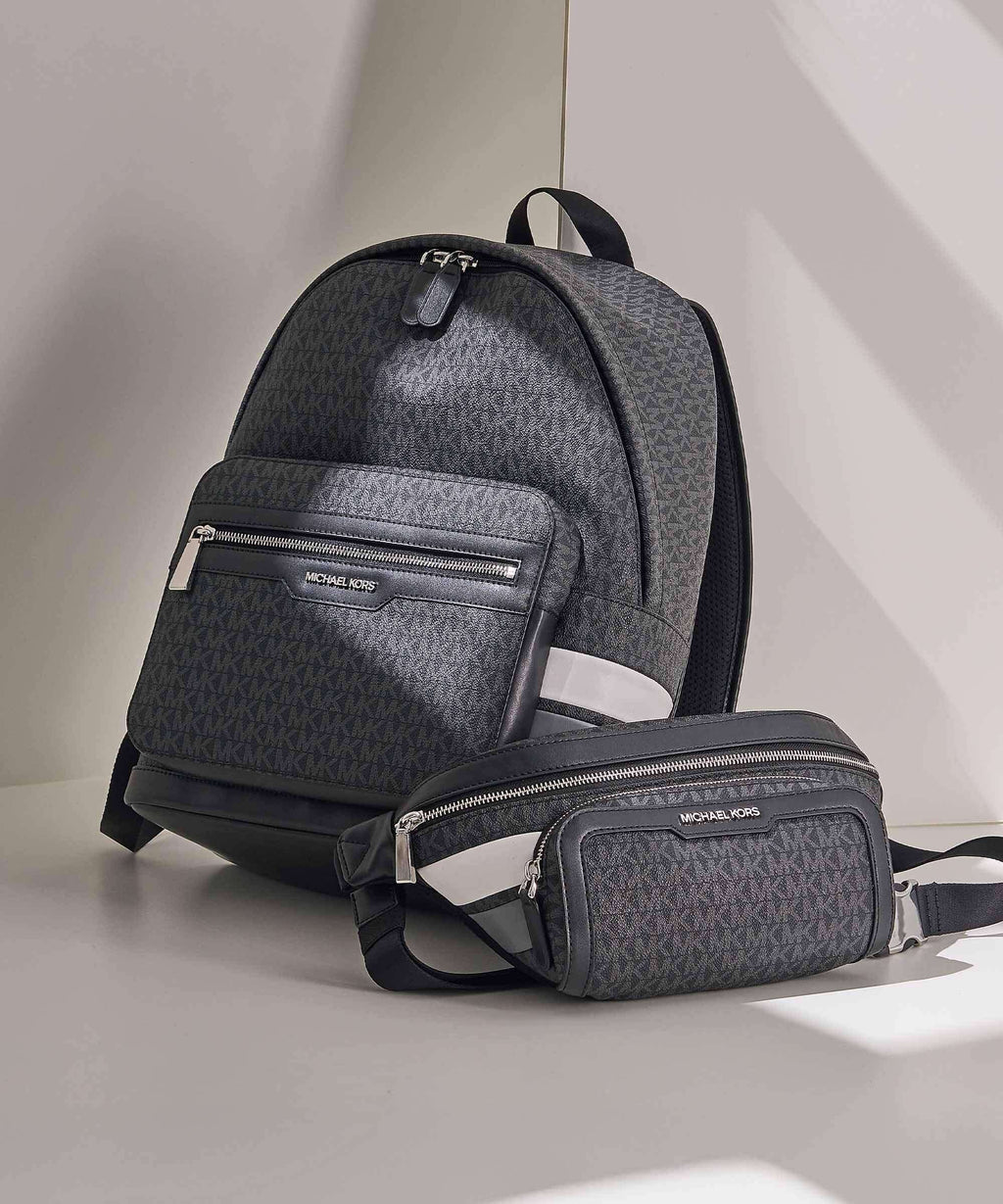 Michael Kors Malone Fanny pack storm