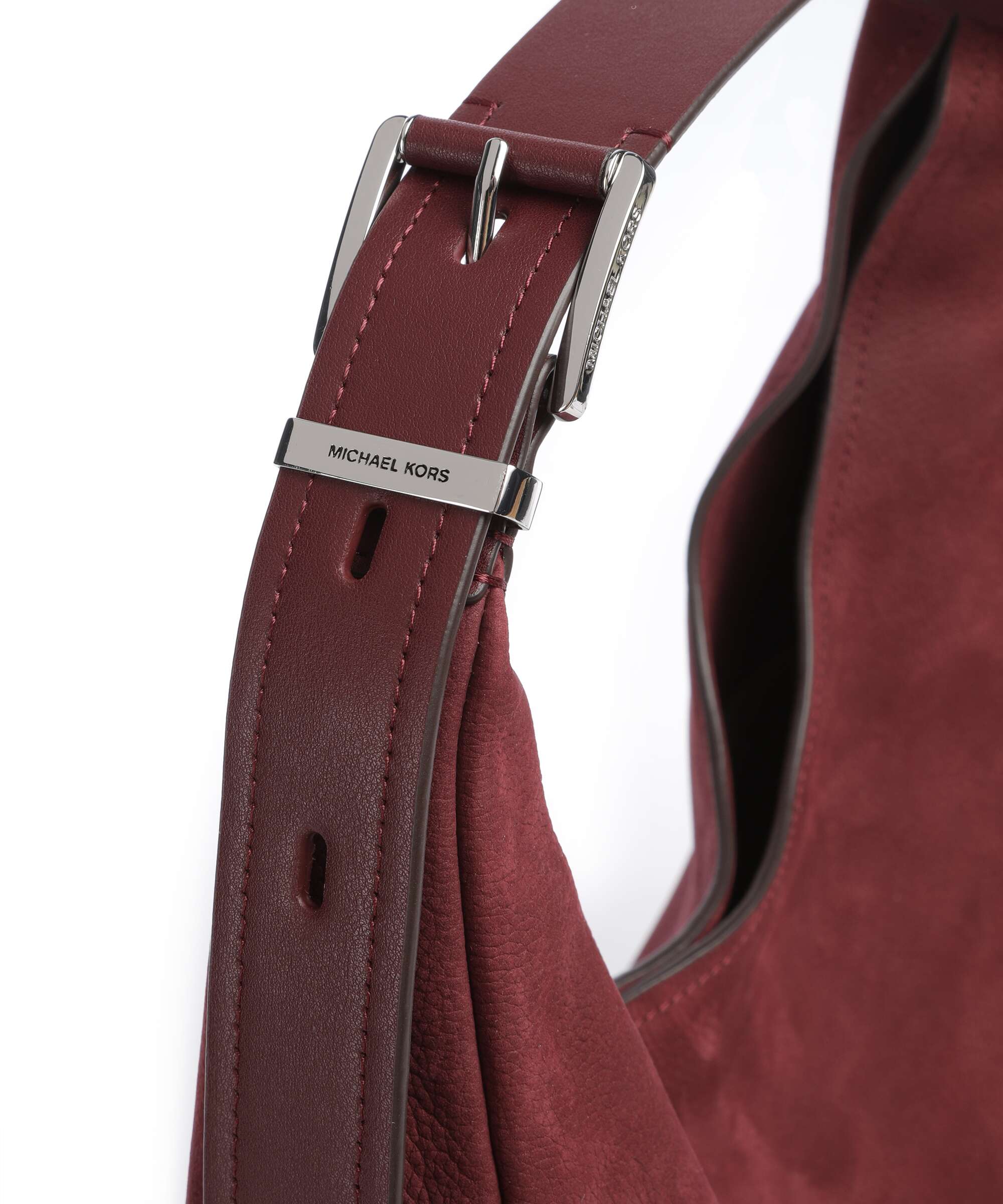 Michael Kors Nolita Large Hobo bag oxblood