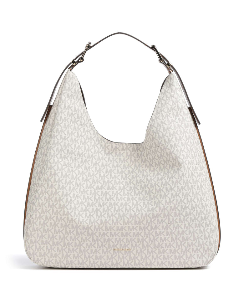 Michael Kors Nolita Large Hobo bag vanilla/acorn