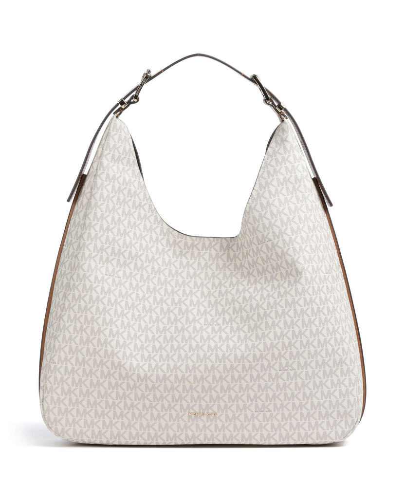 Michael Kors Nolita Large Hobo bag vanilla/acorn